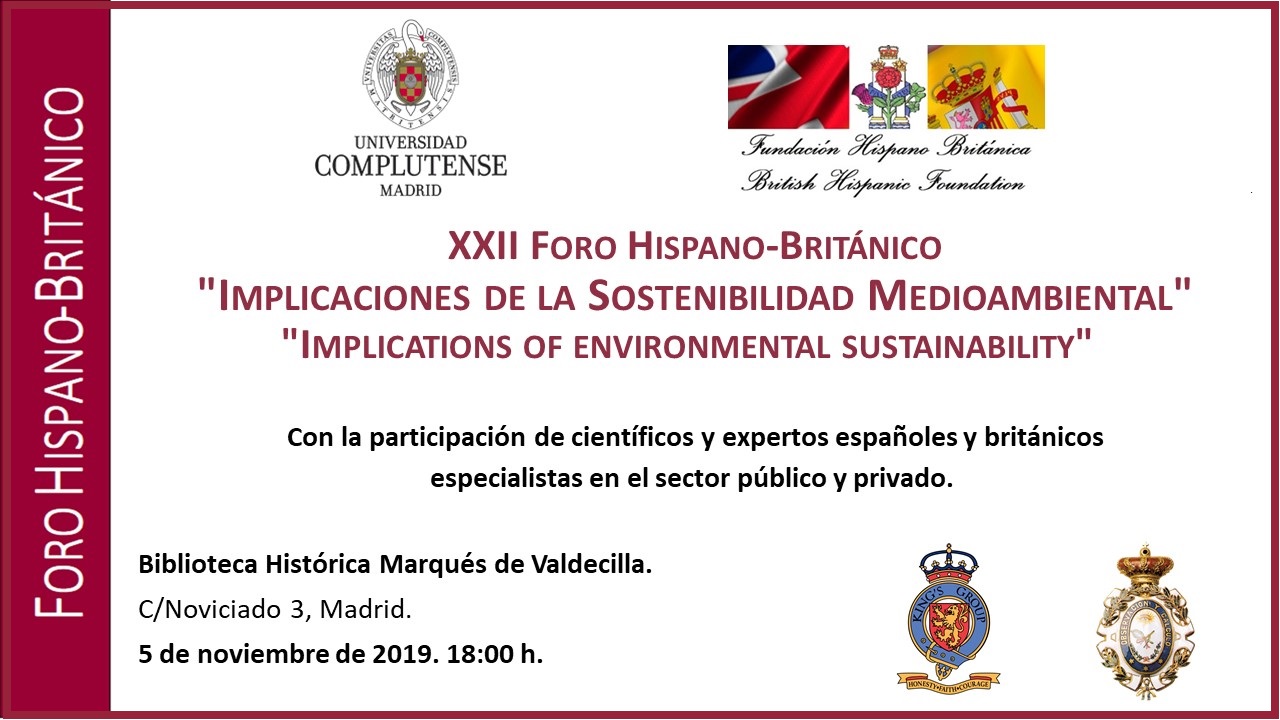 XXII Foro Hispano-Británico. 